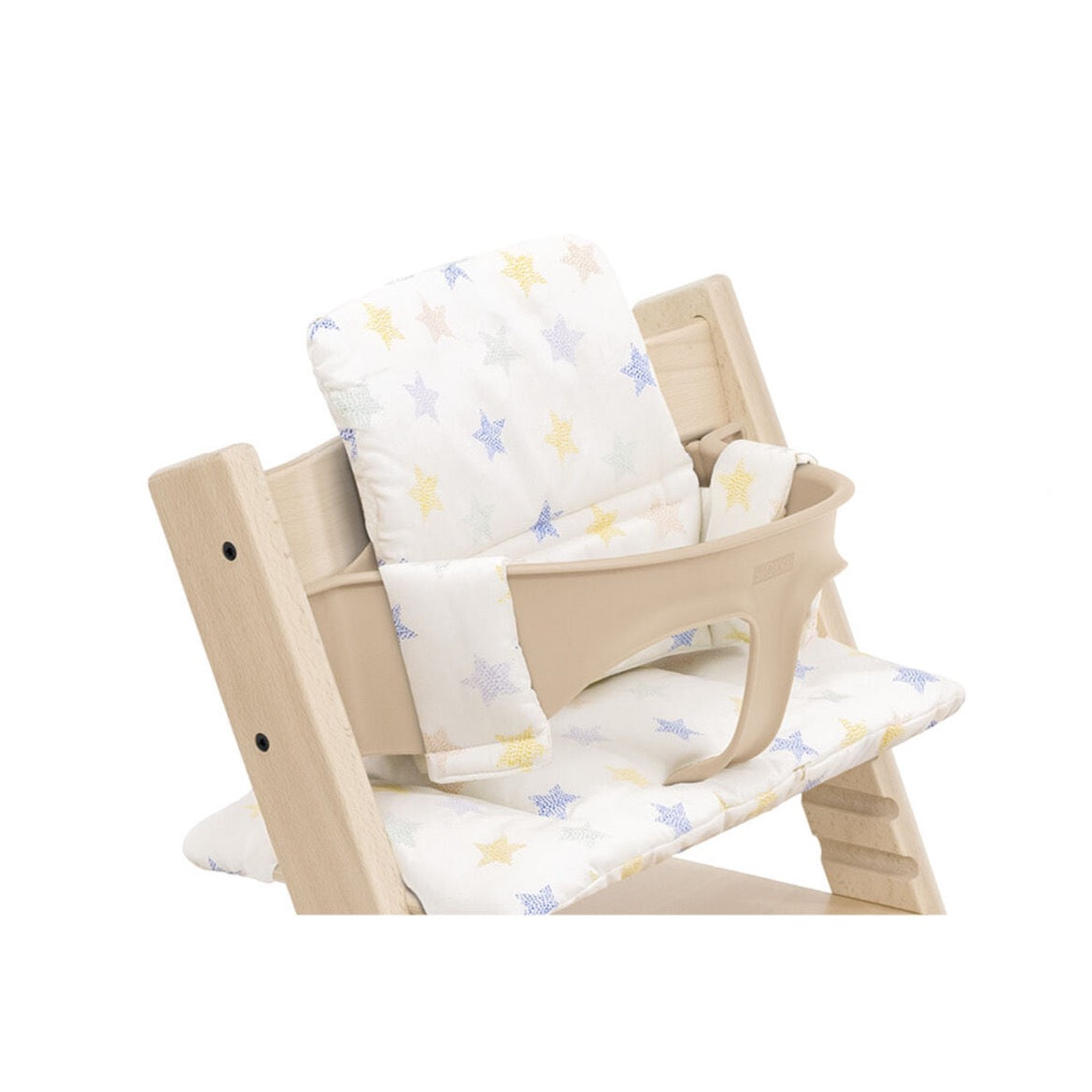 Cojín para la silla Stokke Tripp Trapp Estrellas Multi