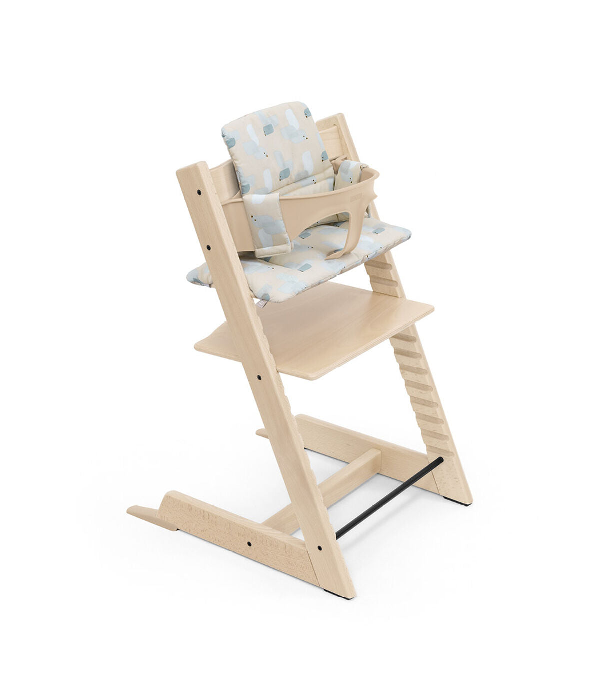 Cojín para la silla Stokke Tripp Trapp Pájaro Azul