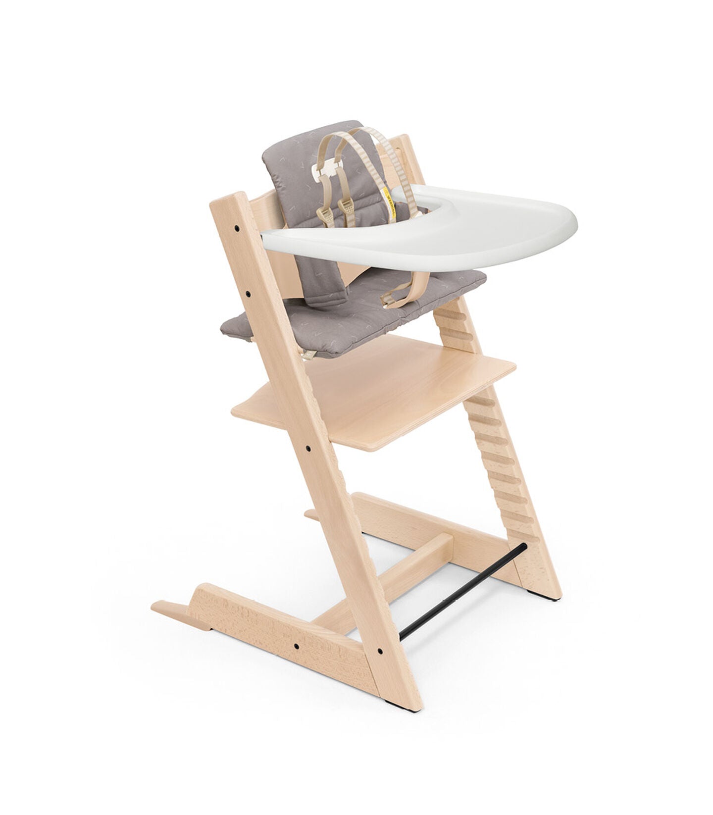 Cojín para la silla Stokke Tripp Trapp Icon Grey – BabyStation