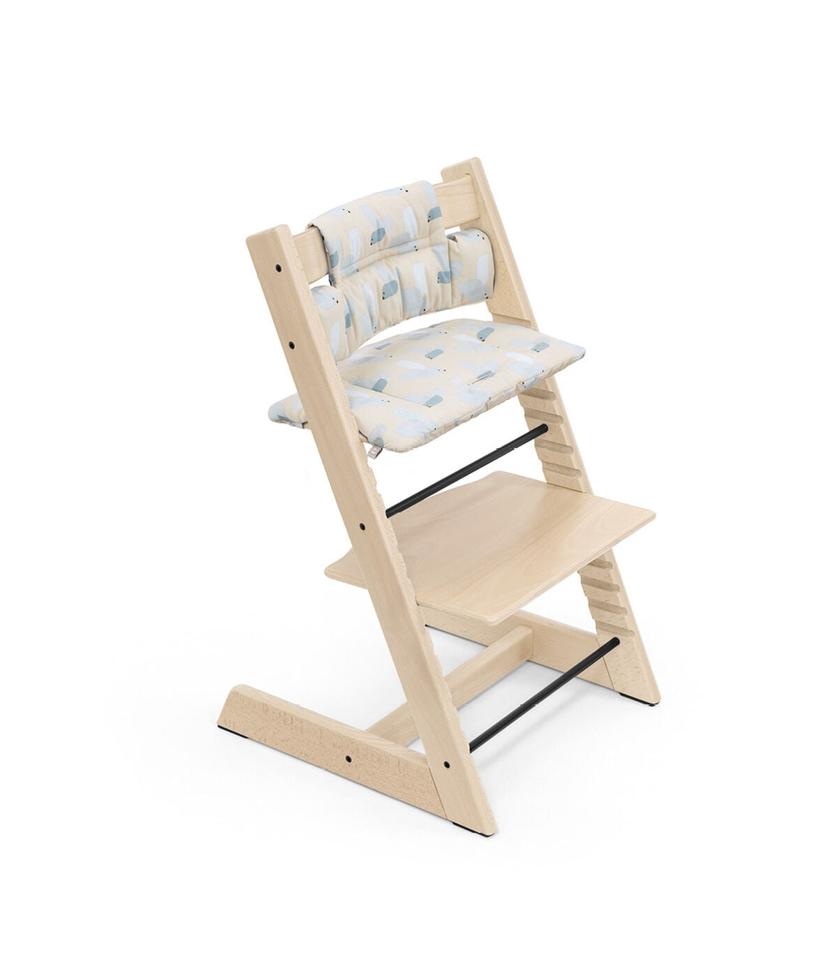 Cojín para la silla Stokke Tripp Trapp Pájaro Azul