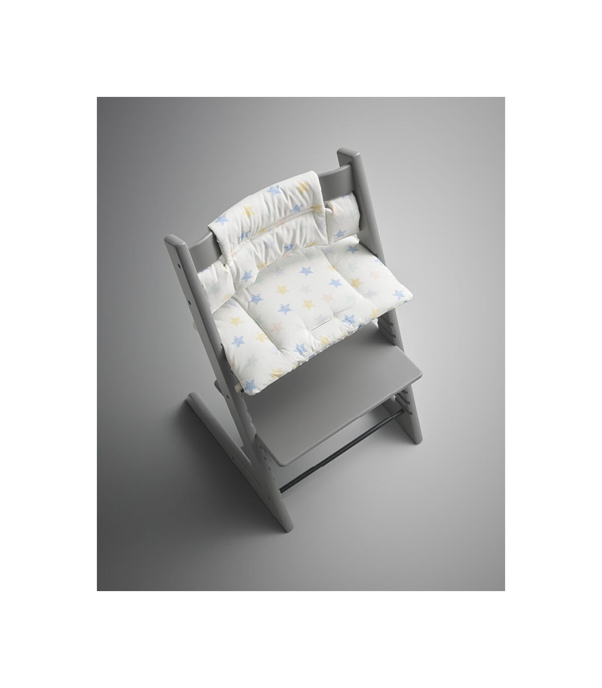 Cojín para la silla Stokke Tripp Trapp Pájaro Azul