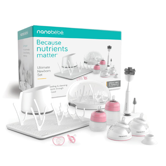 Set de Regalo Ultimate Nanobebe Rosa