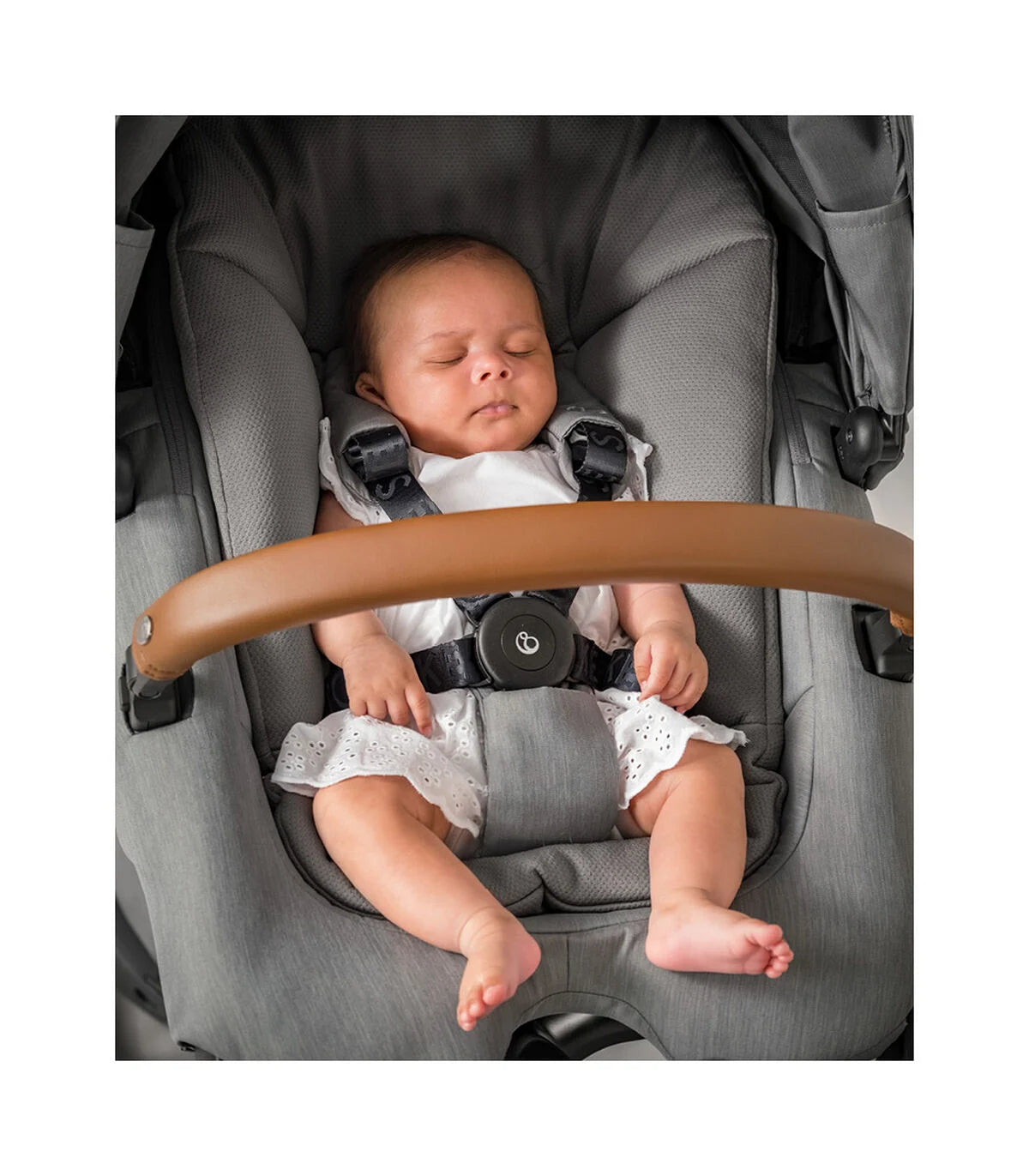 Coche Stokke Xplory X Gris Moderno