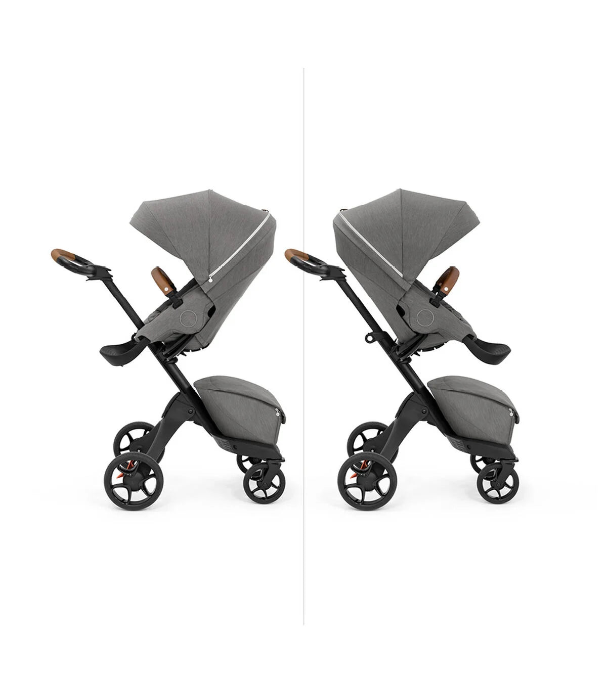 Coche Stokke Xplory X Gris Moderno