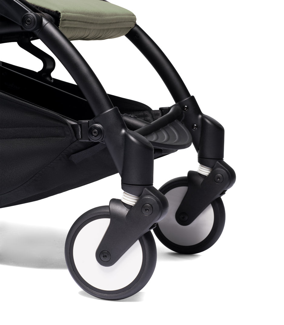 Coche BABYZEN™ YOYO² 6+ Negro/Olive – BabyStation