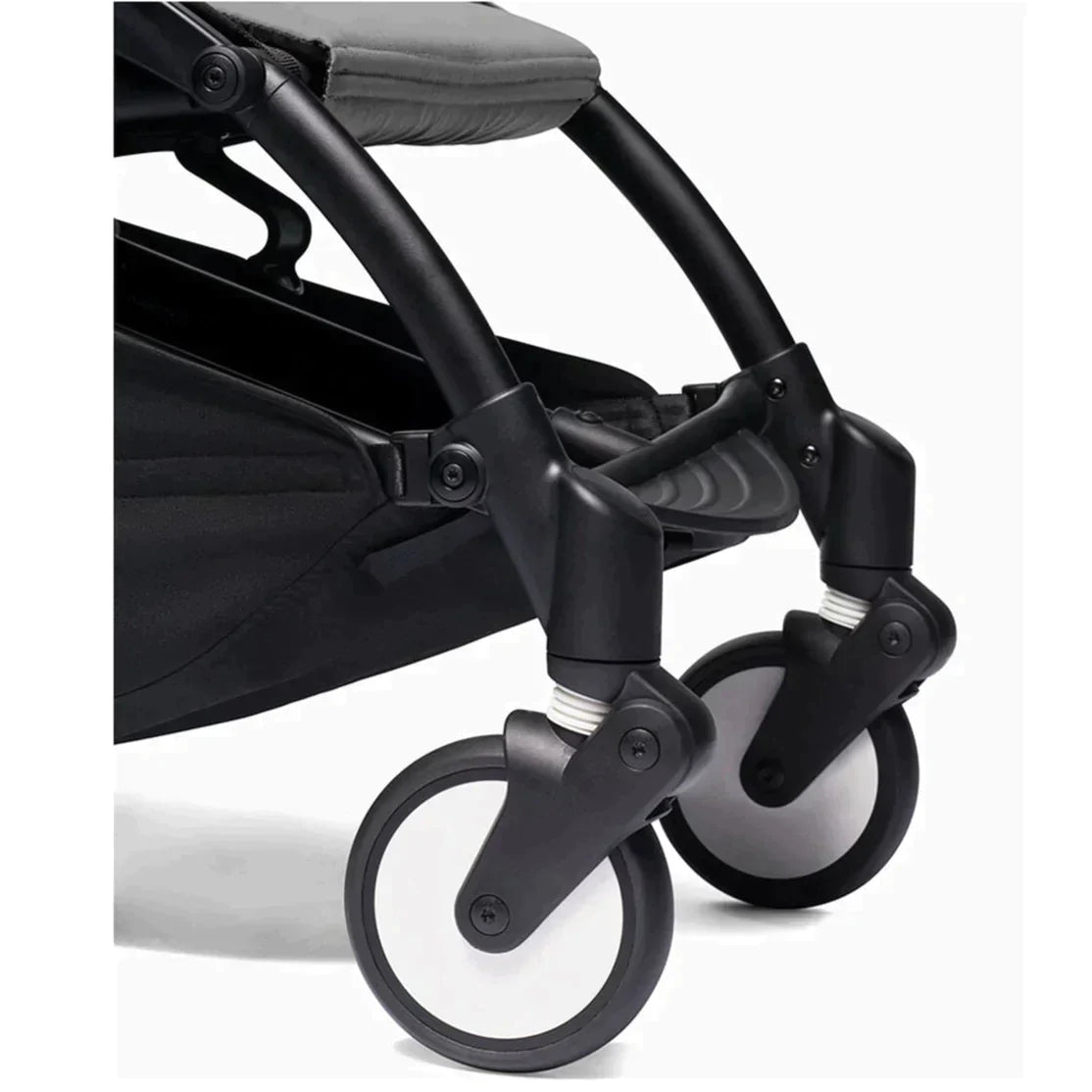 Coche BABYZEN™ YOYO² 6+ Negro/Rojo