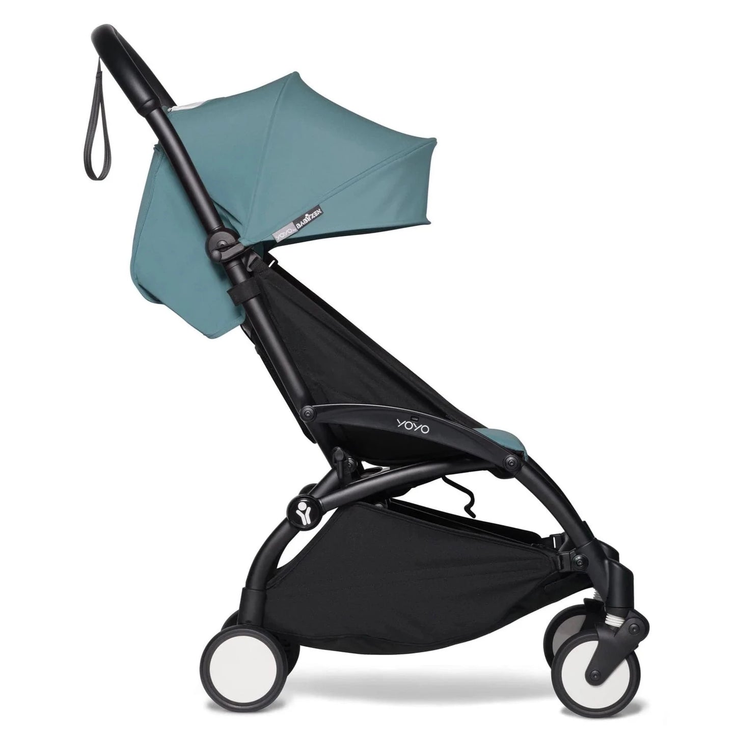Coche BABYZEN™ YOYO² 6+ Negro/Aqua