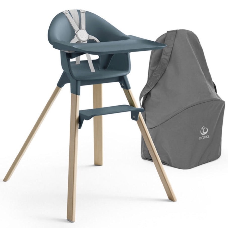 Silla Clikk Stokke Azul