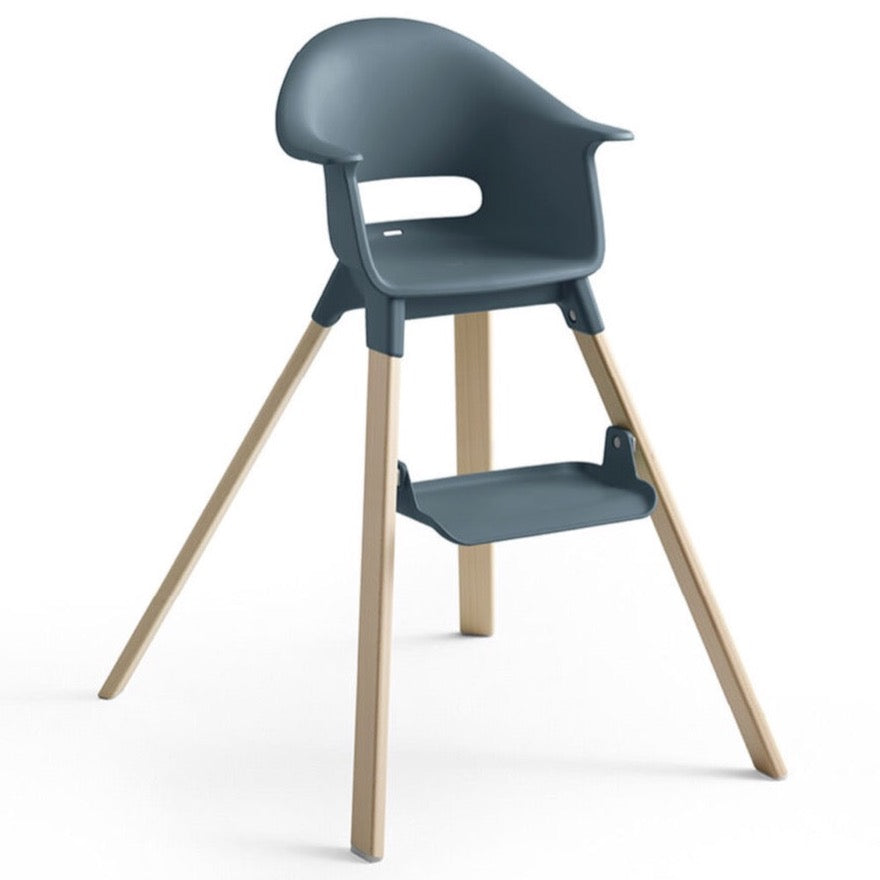 Silla Clikk Stokke Azul