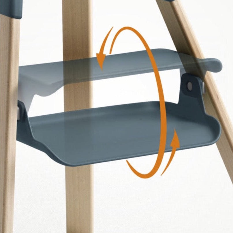 Silla Clikk Stokke Azul