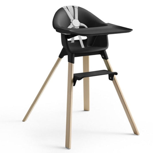 Silla Clikk Stokke Natural Negro