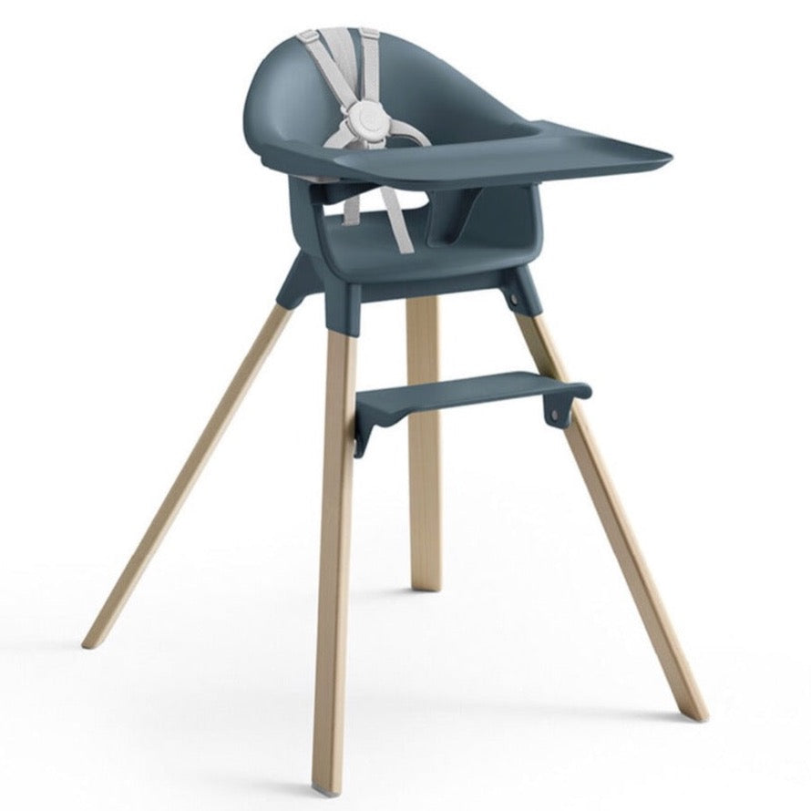 Silla Clikk Stokke Azul