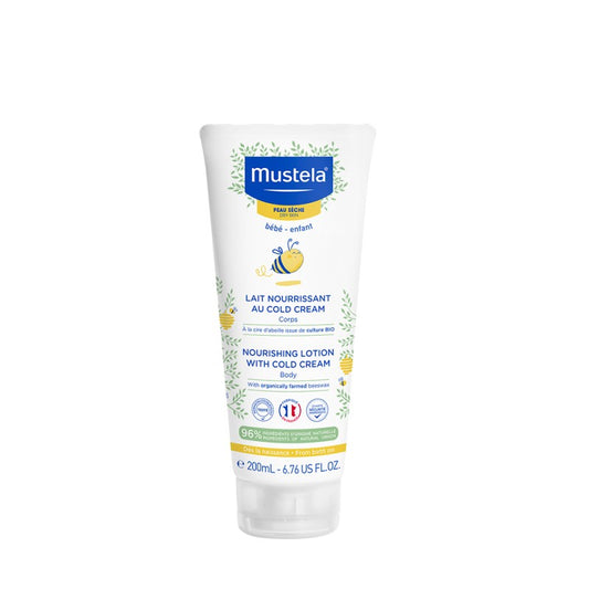 Crema hidratante para el cuerpo Mustela 200 ml