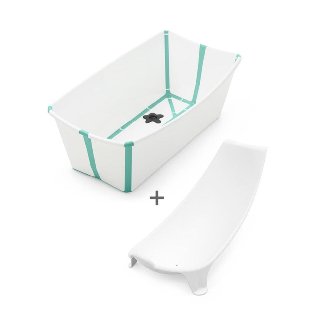 Combo Bañera Flexibath Stokke Blanco Aqua