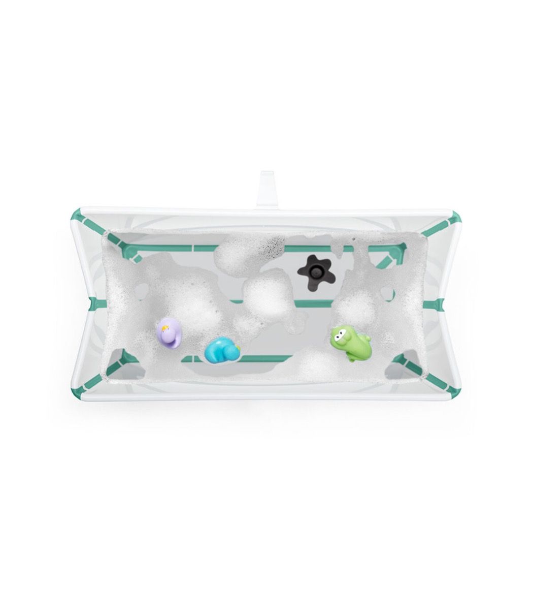 Combo Bañera Flexibath Stokke Blanco Aqua