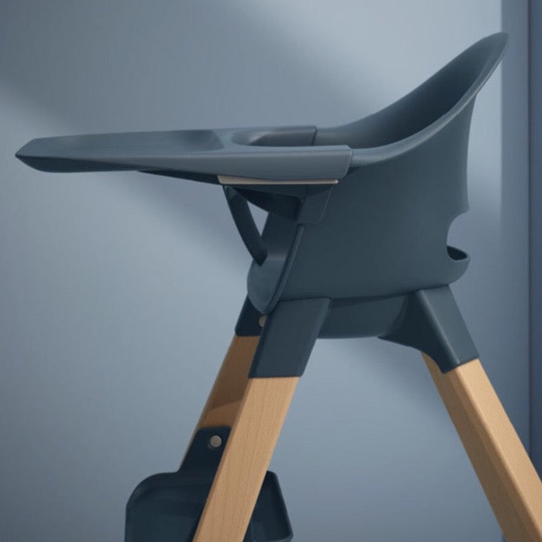 Silla Clikk Stokke Azul