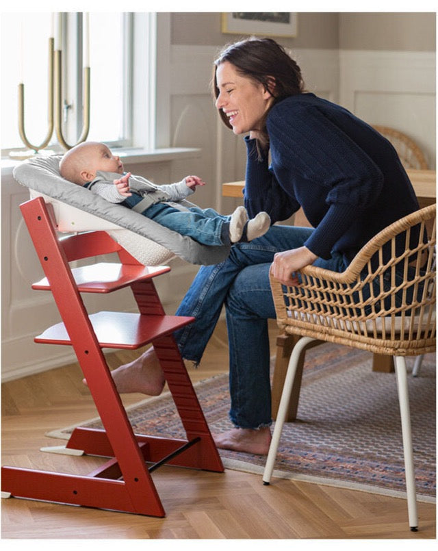 Silla Para Comer Stokke Tripp Trapp Rojo Calido EU