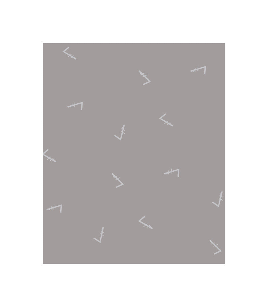 Cojín para la silla Stokke Tripp Trapp Icon Grey