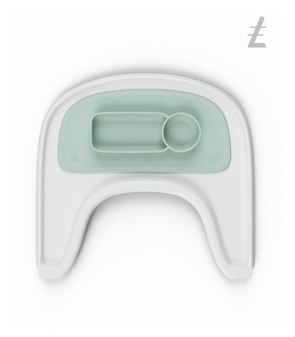Individual de silicona ezpz Stokke Tripp Trapp Menta