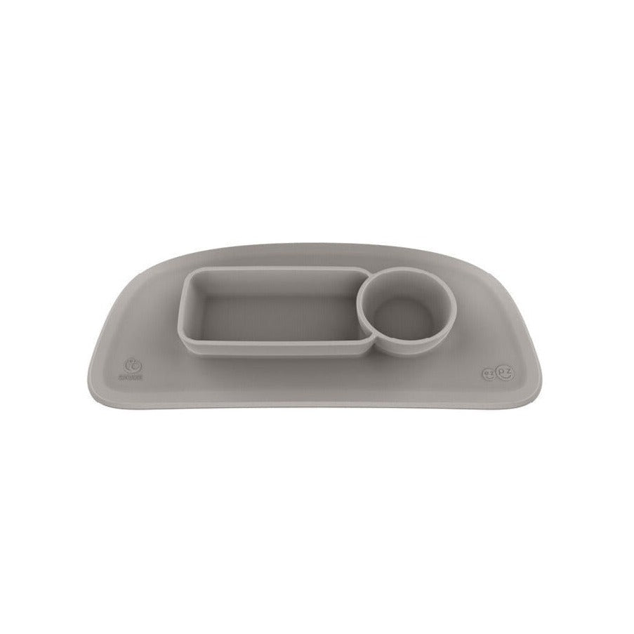 Individual de silicona ezpz Stokke Tripp Trapp Gris