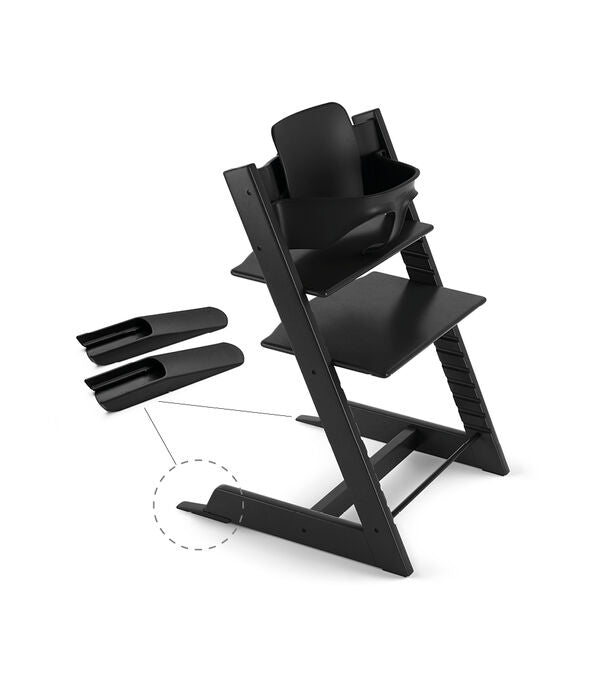 Baby Set Tripp Trapp Negro V2