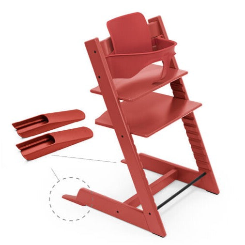 Baby Set Tripp Trapp Rojo