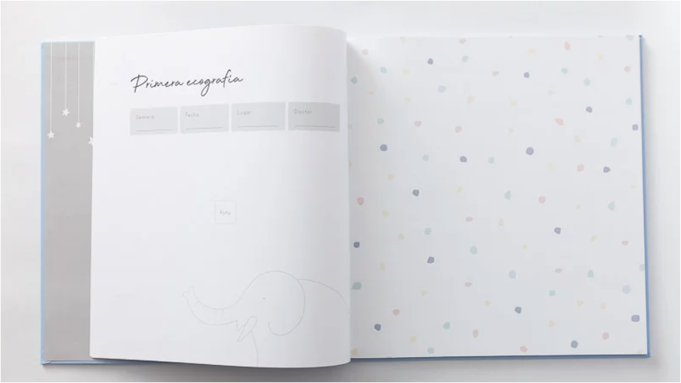 Mi primer libro Little Panas Azul