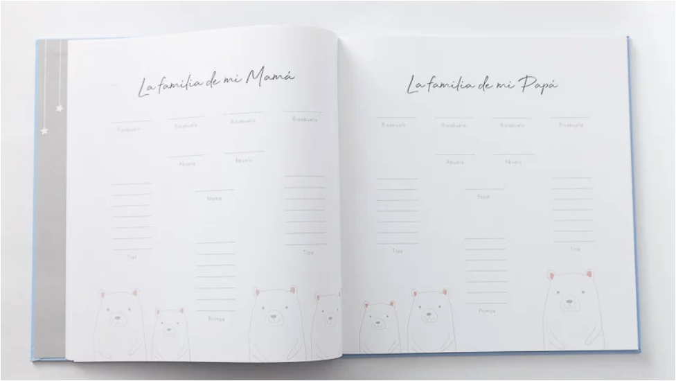 Mi primer libro Little Panas Gris