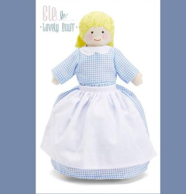 Muñeca Reversible EleLovelyStuff