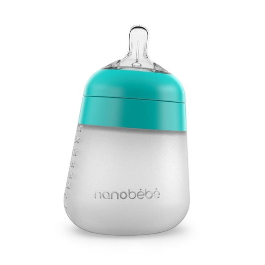 Biberon Flexy Nanobebe Teal 260ml