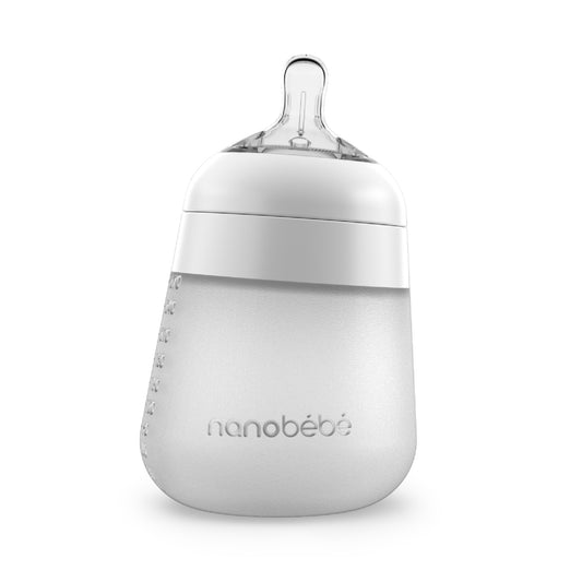 Biberon Flexy Nanobebe Blanco 270ml