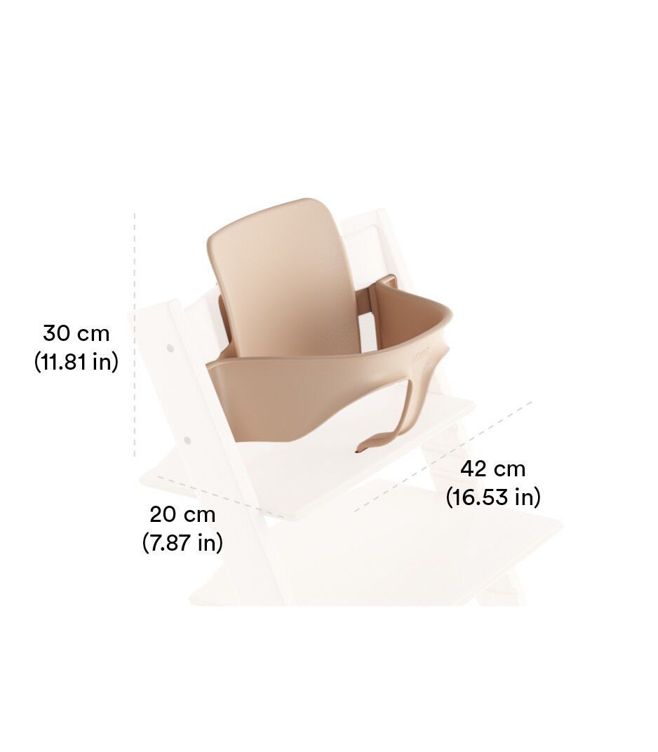 Baby Set Tripp Trapp Rojo