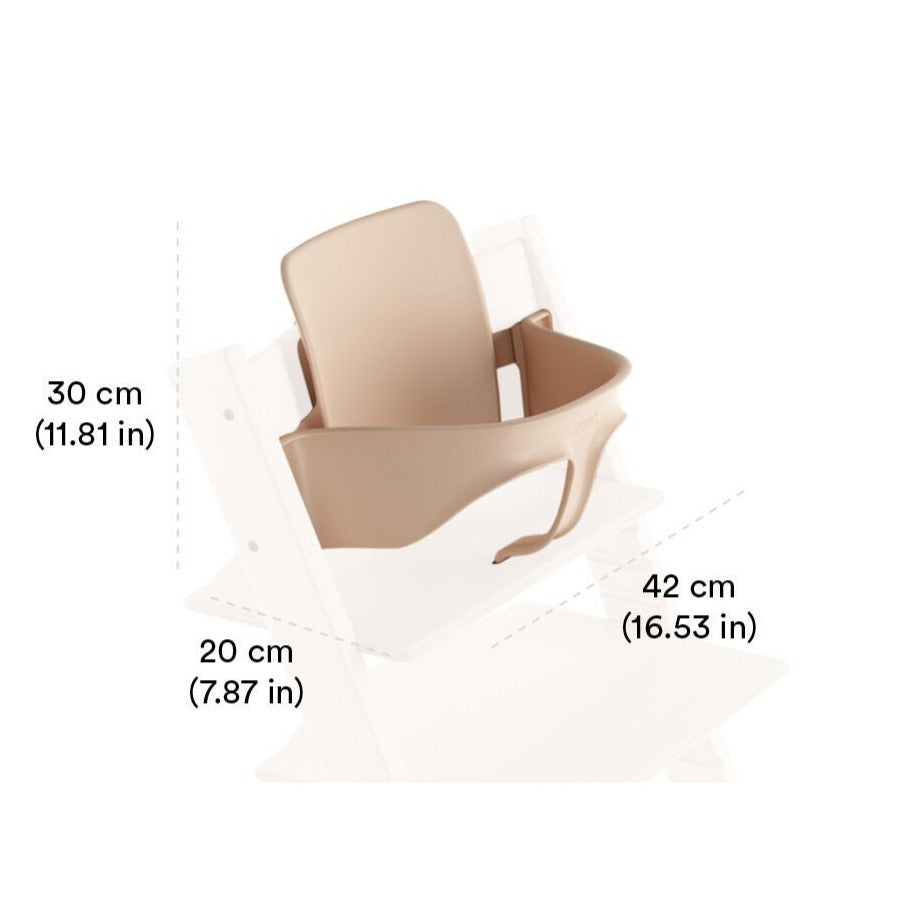 Baby Set de la silla para comer Stokke Tripp Trapp White