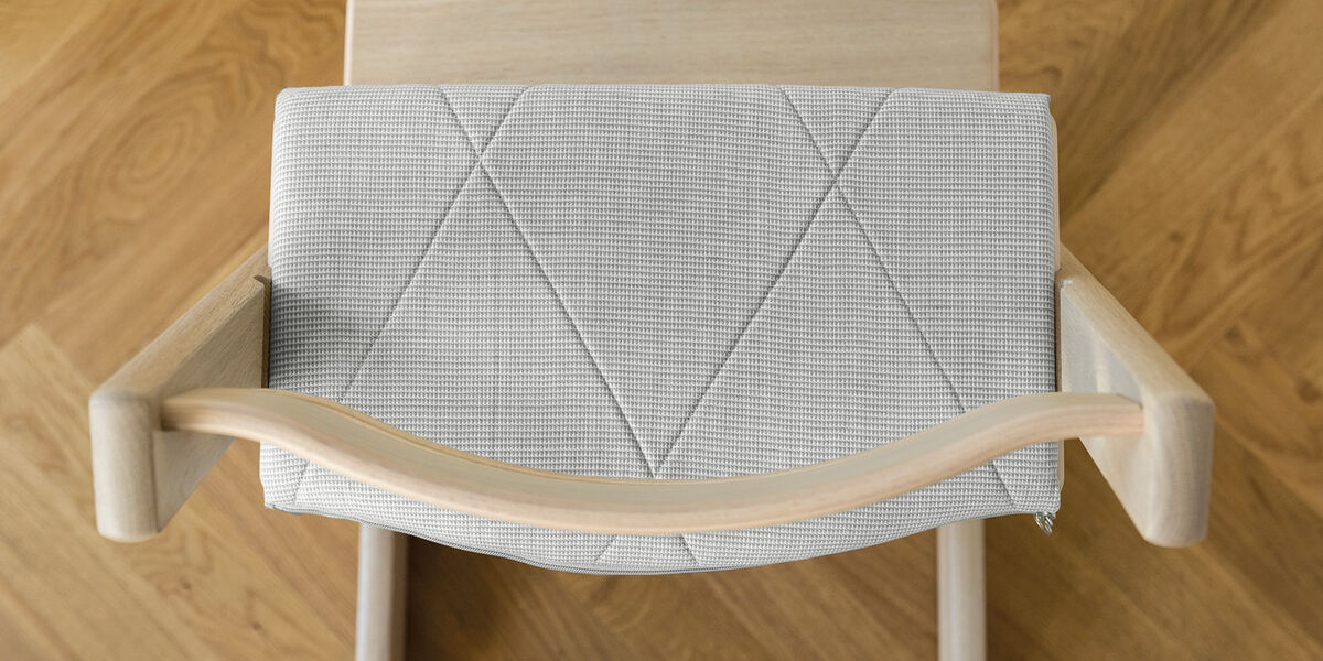 Cojín Junior para Silla Tripp Trapp Nordic Grey