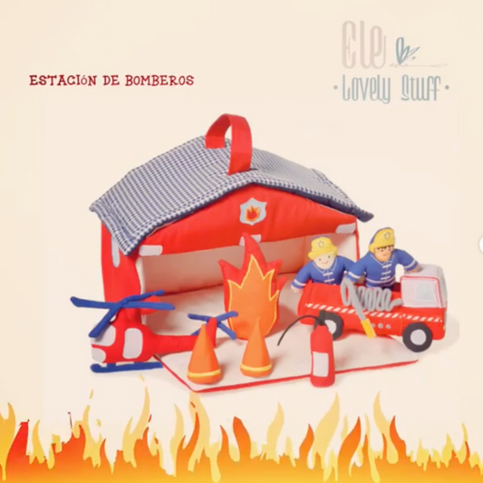 Playbag EleLovelyStuff Bomberos