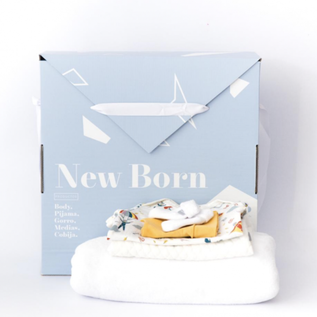 Kit New Born Nato Ambiental Elefante Oliva