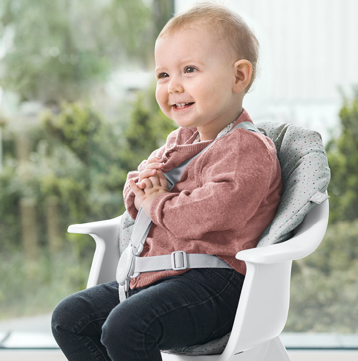 Silla Clikk Stokke blanca