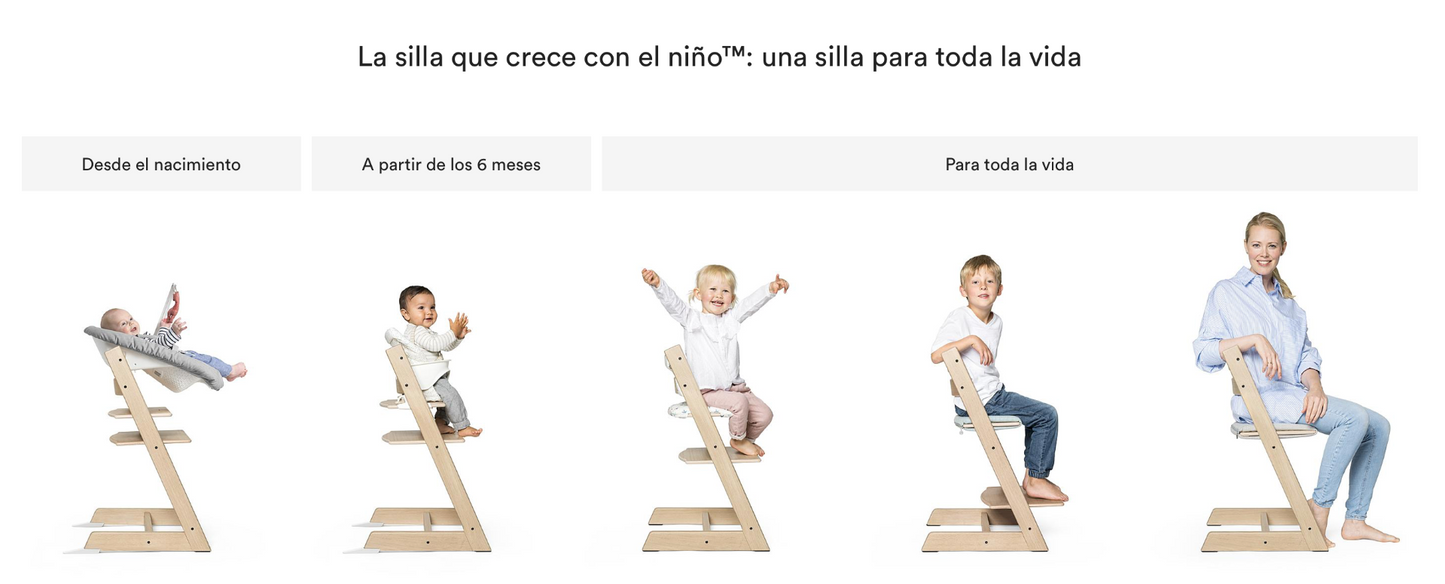 Silla para comer Stokke Tripp Trapp Natural EU