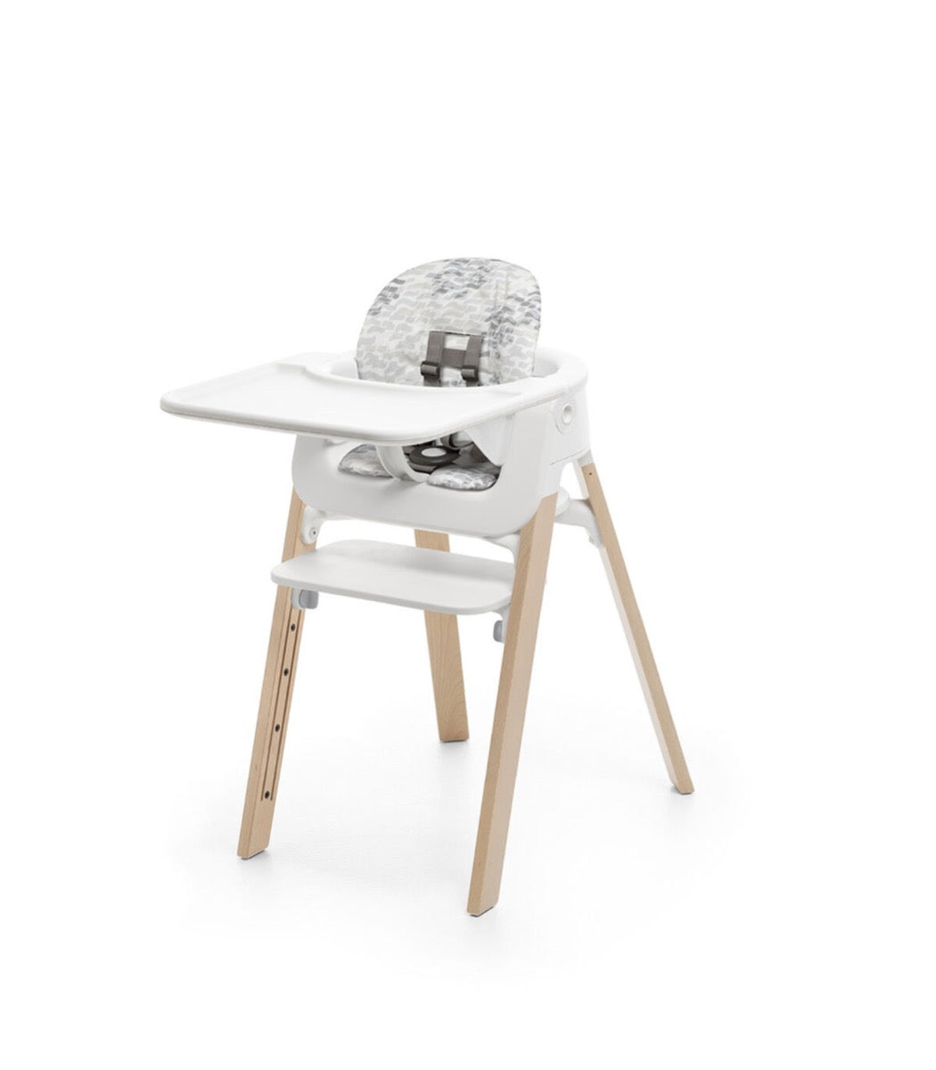 Bandeja para el Baby Set de la silla Stokke Steps Blanca