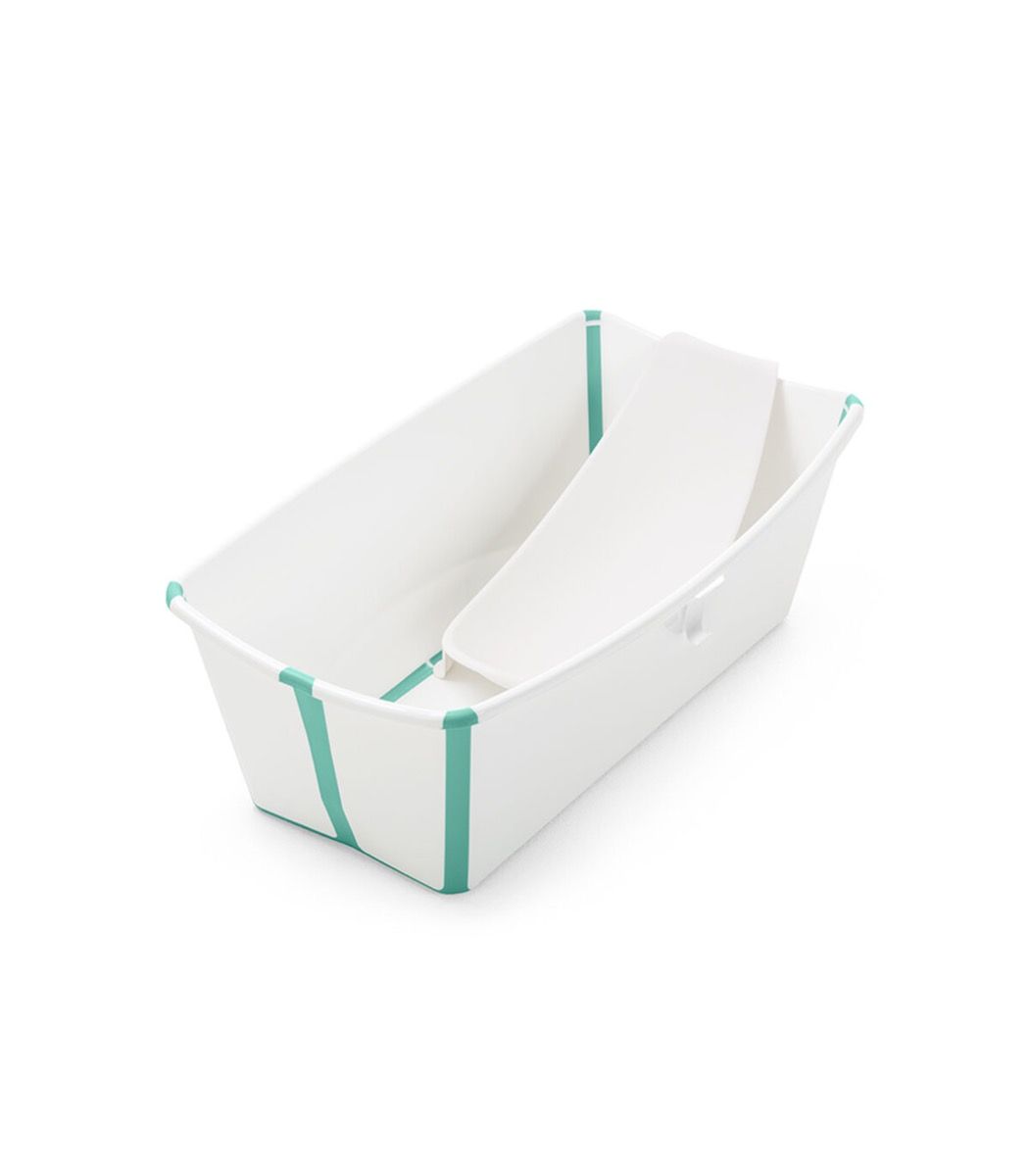 Combo Bañera Flexibath Stokke Blanco Aqua