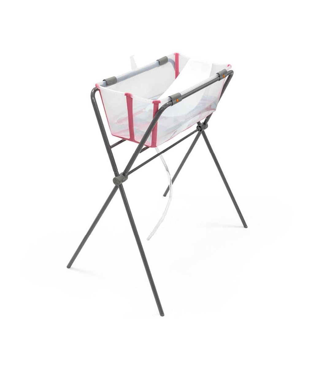 STOKKE - Bañera Plegable Stokke ® Flexi Bath blanco/aqua 