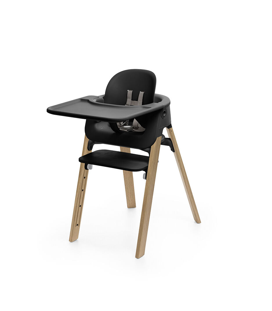 Bandeja para el Baby Set de la silla Stokke Steps Negra