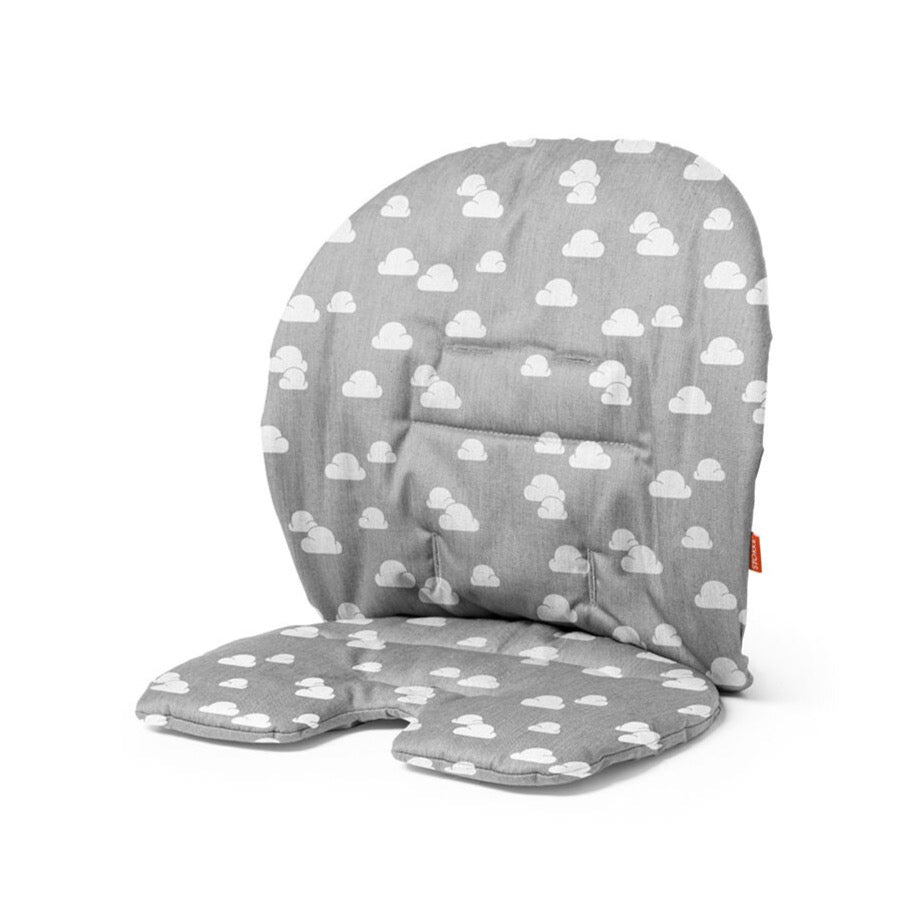 Cojín para el Baby Set de la silla Stokke Steps Nubes grises