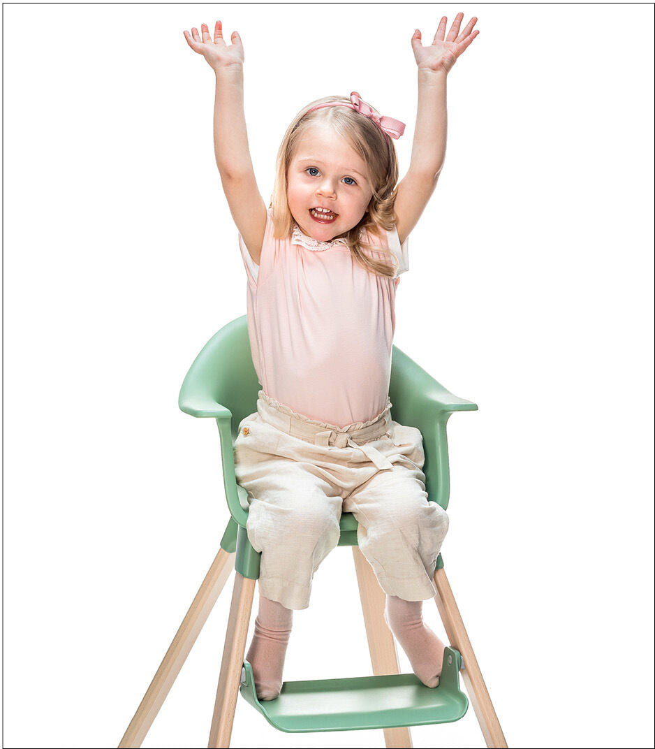 Silla Clikk Stokke Azul