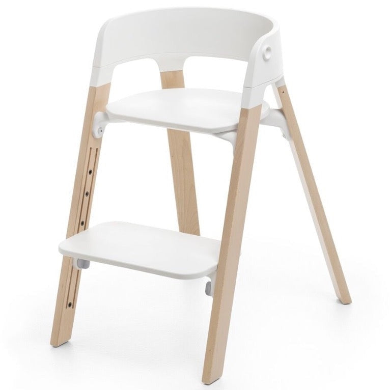 Silla Stokke®Steps™ Blanco Natural