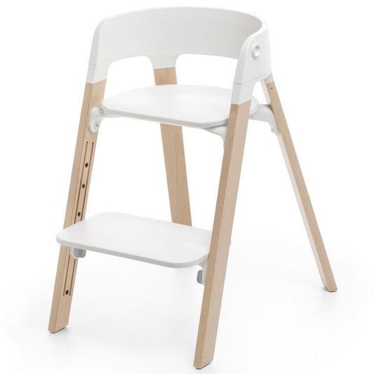 Silla Stokke®Steps™ Blanco Natural