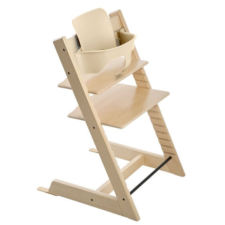 Baby Set de la silla para comer Stokke Tripp Trapp Natural V2
