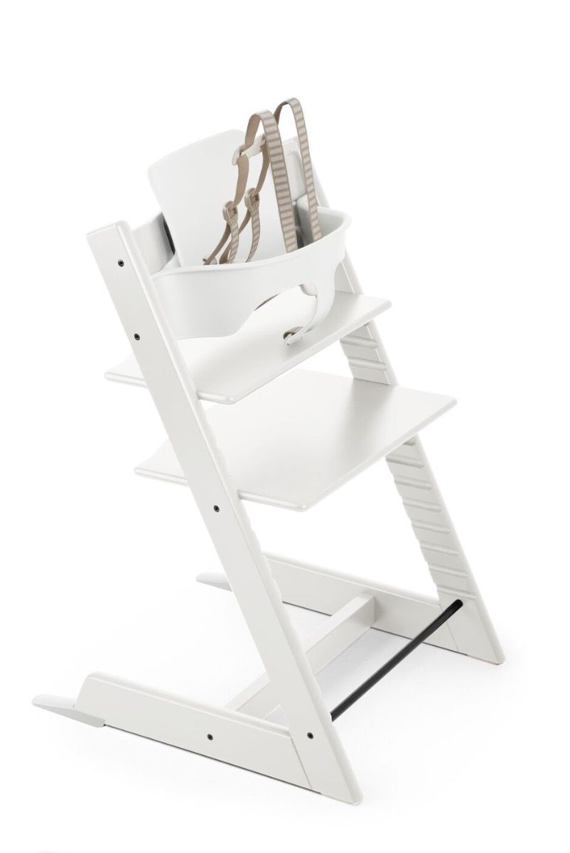 Baby Set de la silla para comer Stokke Tripp Trapp White