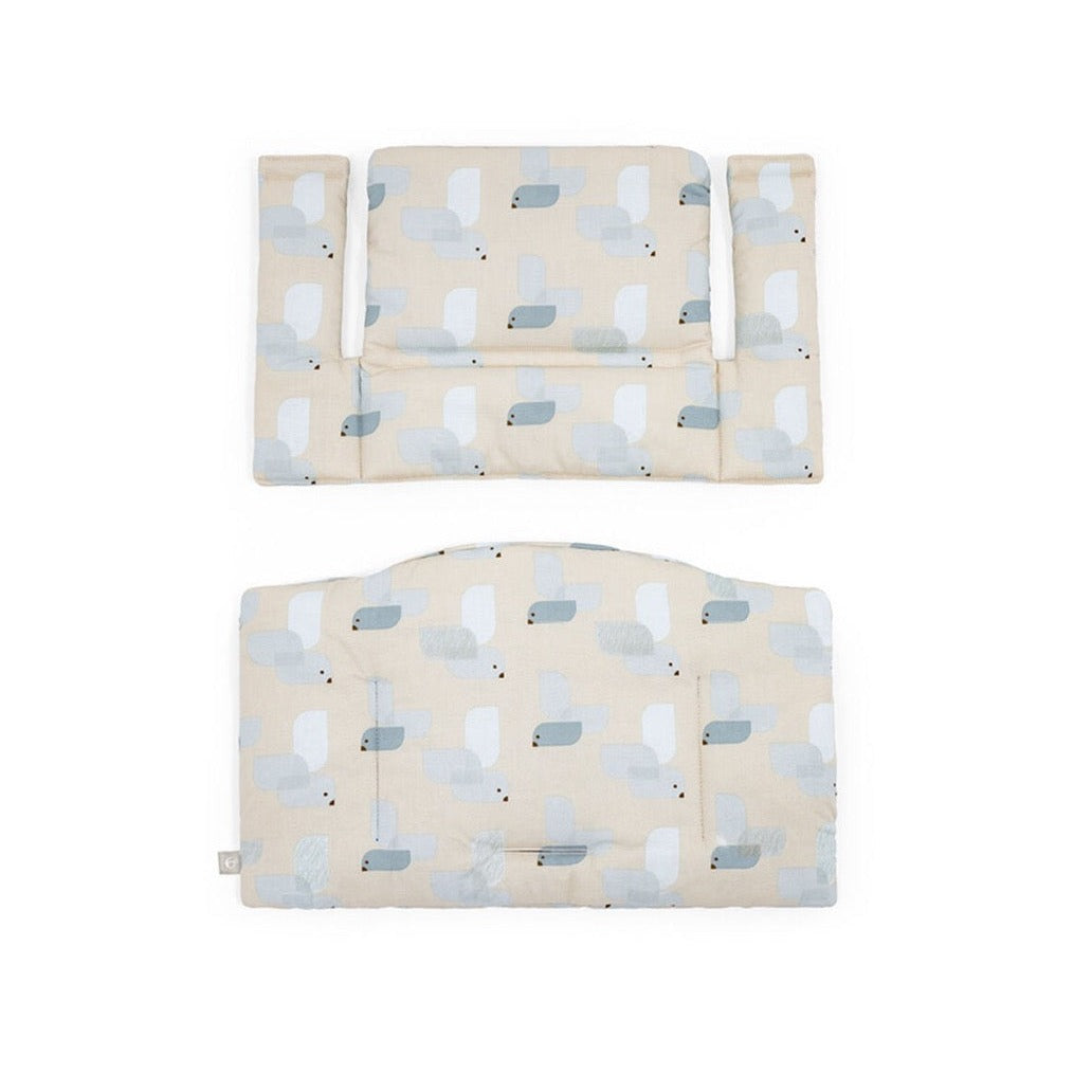 Cojín para la silla Stokke Tripp Trapp Pájaro Azul