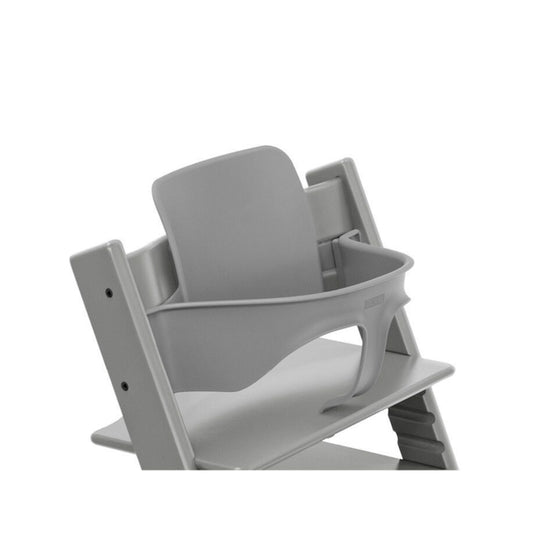 Baby Set de la silla para comer Stokke Tripp Trapp Storm Grey